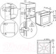 Миниатюра изображения товара Электрический духовой шкаф Electrolux EOD3C70TK