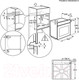 Миниатюра изображения товара Электрический духовой шкаф Electrolux EOD5C50Z