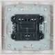 Миниатюра изображения товара Выключатель IEK Brite BR-V20-0-10-K01-F (белый)