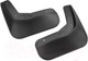 Миниатюра изображения товара Комплект брызговиков Rival 22803005 для Kia Rio X (2шт, задние)