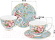 Миниатюра изображения товара Набор для чая/кофе Elan Gallery Яблоневый цвет на голубом / 420441