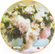 Миниатюра изображения товара Декоративная тарелка Elan Gallery Букет пионов / 420310