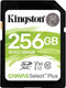 Миниатюра изображения товара Карта памяти Kingston Canvas Select Plus SDXC (Class10) 256GB (SDS2/256GB)