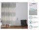 Миниатюра изображения товара Шторка-занавеска для ванны Perfecto Linea Secret 36-118006 (жемчужный)