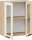 Миниатюра изображения товара Шкаф навесной для кухни ТриЯ Лорас 1В6С (дуб крафт золотой/холст брюле)