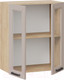 Миниатюра изображения товара Шкаф навесной для кухни ТриЯ Лорас 1В6С (дуб крафт золотой/холст латте)