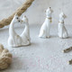 Миниатюра изображения товара Статуэтка Elan Gallery Пара кошечек / 330717 (белый, золотистый)