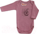 Миниатюра изображения товара Боди для малышей Rant First / FCP_61_56 (Cloud Pink, р.56)