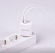 Миниатюра изображения товара Зарядное устройство сетевое Sonnen USB+Type-C QC 3.0, 3 А / 455505 (белый)