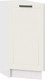 Миниатюра изображения товара Шкаф-стол кухонный ТриЯ Лорас 1Н3Т (белый/холст брюле)
