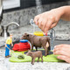 Миниатюра изображения товара Игровой набор Schleich Веселая мойка для коровы / 42529