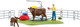 Миниатюра изображения товара Игровой набор Schleich Веселая мойка для коровы / 42529