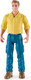 Миниатюра изображения товара Игровой набор Schleich Веселая мойка для коровы / 42529