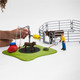 Миниатюра изображения товара Игровой набор Schleich Веселая мойка для коровы / 42529