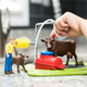 Миниатюра изображения товара Игровой набор Schleich Веселая мойка для коровы / 42529