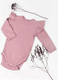Миниатюра изображения товара Боди для малышей Amarobaby Fashion / AB-OD21-FS02/06-62 (розовый, р.62)