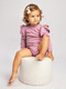 Миниатюра изображения товара Боди для малышей Amarobaby Fashion / AB-OD21-FS02/06-62 (розовый, р.62)
