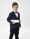 Миниатюра изображения товара Жакет детский Amarobaby Pure Love School / AB-OD21-PLS2001/20-158 (синий, р. 152-158)
