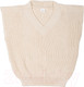 Миниатюра изображения товара Жилет детский Amarobaby Knit / AB-OD21-KNIT10/33-122 (молочный, р. 122)