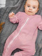 Миниатюра изображения товара Комбинезон для малышей Amarobaby Fashion / AB-OD21-FS3/06-74 (розовый, р. 74)
