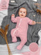 Миниатюра изображения товара Комбинезон для малышей Amarobaby Fashion / AB-OD21-FS3/06-74 (розовый, р. 74)