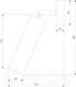Миниатюра изображения товара Бра Евросвет 20128/1 LED (серебристый)