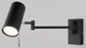 Миниатюра изображения товара Бра Евросвет 20166/1 (черный)