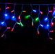 Миниатюра изображения товара Светодиодная бахрома Евросвет 100-101 IP65 (мульти с эффектом мерцания)