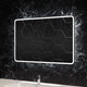 Миниатюра изображения товара Зеркало Пекам Marta 1 80x70 / marta1-80x70dpcl (с подсветкой, сенсором на взмах руки, подогревом и часами)