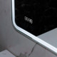 Миниатюра изображения товара Зеркало Пекам Marta 1 90x60 / marta1-90x60dpcl (с подсветкой, сенсором на взмах руки, подогревом и часами)