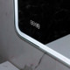 Миниатюра изображения товара Зеркало Пекам Marta 1 100x60 / marta1-100x60dpcl (с подсветкой, сенсором на взмах руки, подогревом и часами)