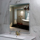 Миниатюра изображения товара Зеркало Пекам Marta 1 60x100 / marta1-60x100dpcl (с подсветкой, сенсором на взмах руки, подогревом и часами)
