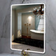 Миниатюра изображения товара Зеркало Пекам Marta 1 80x100 / marta1-80x100dp (с подсветкой, подогревом и сенсором на взмах руки)