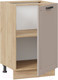 Миниатюра изображения товара Шкаф-стол кухонный ТриЯ Лорас 1Н5 (дуб крафт золотой/холст латте)