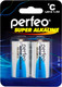 Миниатюра изображения товара Комплект батареек Perfeo Super Alkaline / PF LR14/2BL