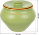 Миниатюра изображения товара Набор горшочков для запекания Elan Gallery TerraCotta / 570153 (салатовый)