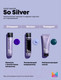 Миниатюра изображения товара Оттеночный шампунь для волос MATRIX Total Results So Silver (1л)
