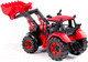 Миниатюра изображения товара Трактор игрушечный Полесье Belarus с погрузчиком / 91864