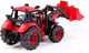 Миниатюра изображения товара Трактор игрушечный Полесье Belarus с погрузчиком / 91864