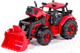 Миниатюра изображения товара Трактор игрушечный Полесье Belarus с погрузчиком / 91864