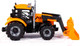 Миниатюра изображения товара Погрузчик игрушечный Полесье Прогресс / 91802 (инерционный)
