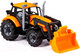 Миниатюра изображения товара Погрузчик игрушечный Полесье Прогресс / 91802 (инерционный)