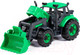 Миниатюра изображения товара Погрузчик игрушечный Полесье Прогресс / 91796 (инерционный)