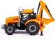 Миниатюра изображения товара Экскаватор игрушечный Полесье Прогресс инерционный / 91543
