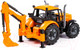 Миниатюра изображения товара Экскаватор игрушечный Полесье Прогресс инерционный / 91543
