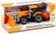 Миниатюра изображения товара Трактор игрушечный Полесье Прогресс Снегоуборочный инерционный / 91772 (оранжевый)