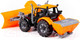 Миниатюра изображения товара Трактор игрушечный Полесье Прогресс Снегоуборочный инерционный / 91772 (оранжевый)