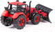 Миниатюра изображения товара Трактор игрушечный Полесье Belarus с отвалом / 91895
