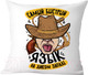Миниатюра изображения товара Подушка декоративная Print Style Самый быстрый язык на диком западе / 40x40plat271