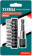 Миниатюра изображения товара Набор бит TOTAL TACSD3091 (9шт)